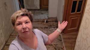 РЕМОНТ НАЧАЛСЯ..ТАКОЕ НАШЛИ ПОД ПОЛОМ 😱🤦♀️