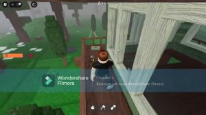 99 ночей в лесу! Роблокс!