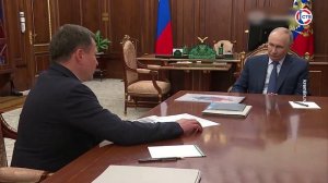 Владимир Путин встретился с главой «Роснано» Сергеем Куликовым