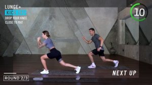 30-минутная кардио-тренировка на все тело (интенсивная, без оборудования)