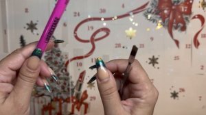 РАСПАКОВКА!!! VIVIENNE SABO noel 31 days адвент-календарь