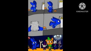 Комикс "Мир Келли" Вампик и новые хэллоуинские персонажи