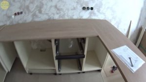 Классная получилась кухня ЖК Новый Зеленоград  первый день