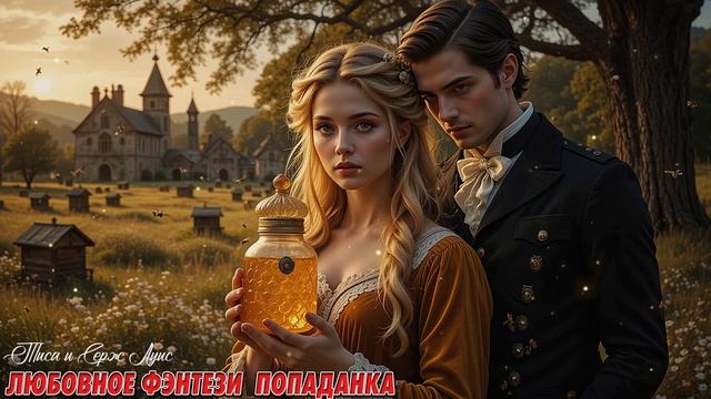 Граф и его ведьма. Попаданка. Любовное фэнтези ! Аудиокнига. смотреть онлайн