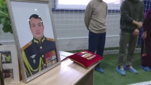 В Пестрецах почтили память боевого офицера Руслана Шигабутдинова.