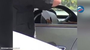 32-летняя автоледи эффектно задержала похитителя своей машины