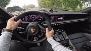 Porsche 911 Carrera (992.2) 2025 POV Test Drive