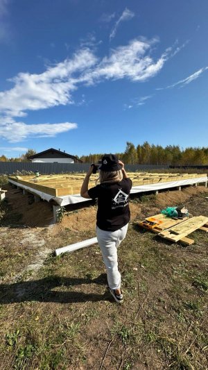 Строительство каркасного дома