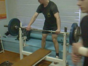 Эндрювин - 054 Тренировки - Красноуральск Дворец Спорта