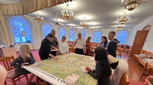 25.10.2025 г. Подведение итогов стратегической сессии: В.В. Летуновский и ПК «Суворов».