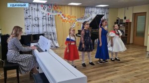 Нацпроект «Семья» обеспечил школу искусств Удачного дорогостоящими инструментами