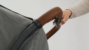 UPPAbaby Minu Duo складывание коляски