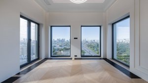 ЖК ELEVEN. Дизайнерский дом. Пресня