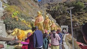 Бадринатх 2025. Часть 2. По пути братьев Пандавов. Сунита и Киран