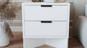 Тумба прикроватная Кито Видеоинструкция