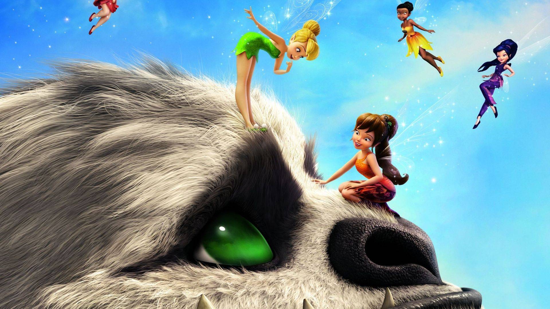 Феи: Легенда о чудовище смотреть онлайн