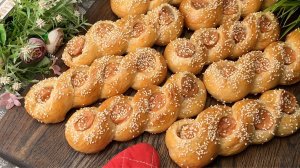 СКОРЕЕ СОХРАНЯЙТЕ ЭТОТ РЕЦЕПТ! Самые ПЫШНЫЕ и ВОЗДУШНЫЕ Сосиски в ТЕСТЕ в Духовке!