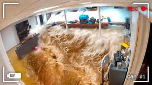 75 Невероятных Моментов, Снятых на Камеры Наблюдения