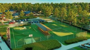 Поселок Кедрица. Архитектурная концепция.