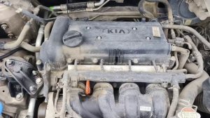 KC-394 Двигатель Kia Rio QB G4FA — работа двигателя