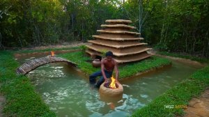 Удивительный подземный дом