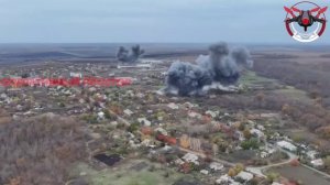 💣💥☠⚡ВКС России нанесли удар по позициям 77 оаэмбр ВСУ.