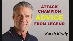 Карч Кирай — Улучшение удара с помощью «большей, более свободной» руки