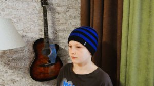Водонепроницаемая детская шапка DexShell Children Beanie Stripe