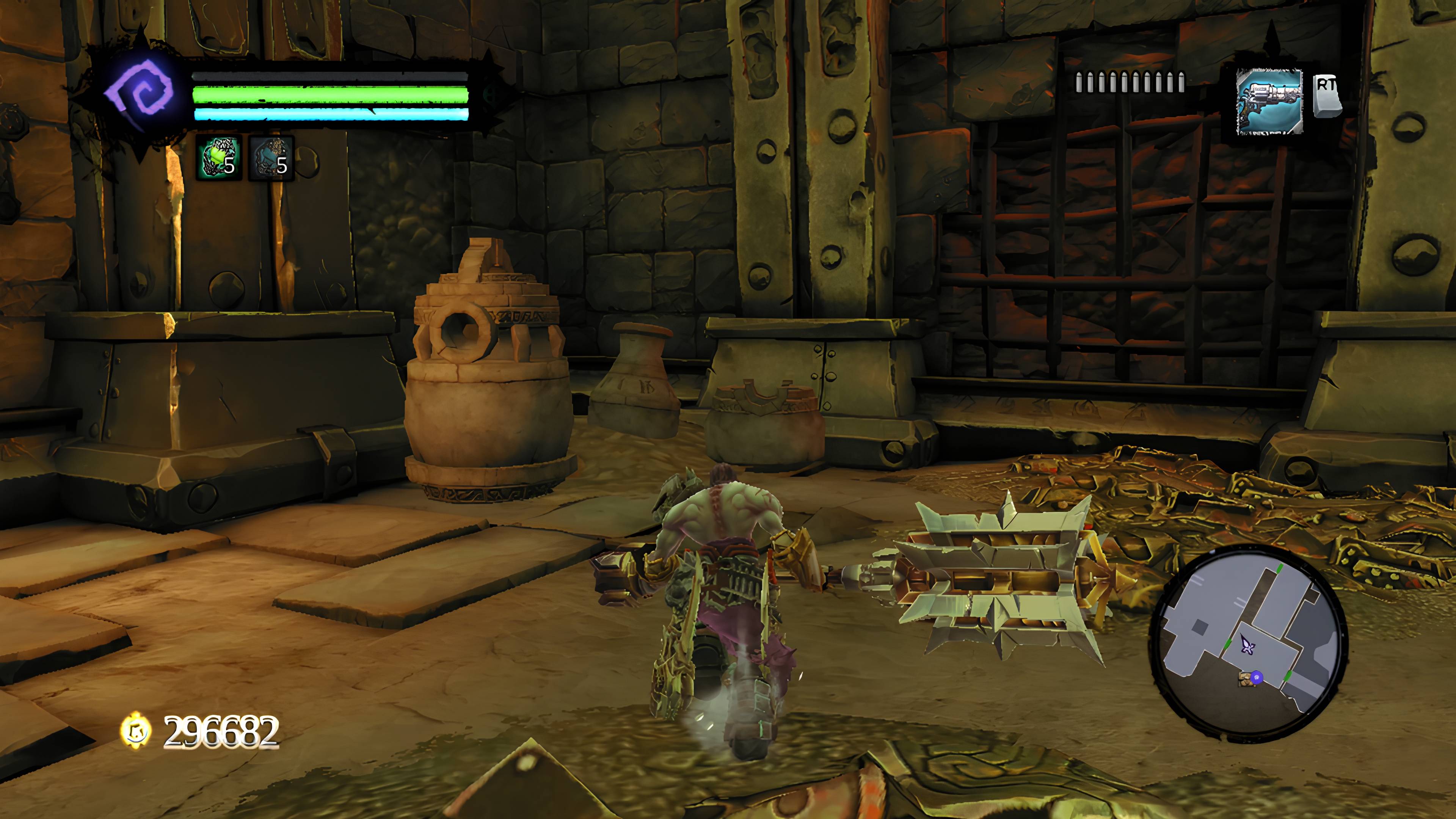 Darksiders 2 #2 (Руда Хаоса)