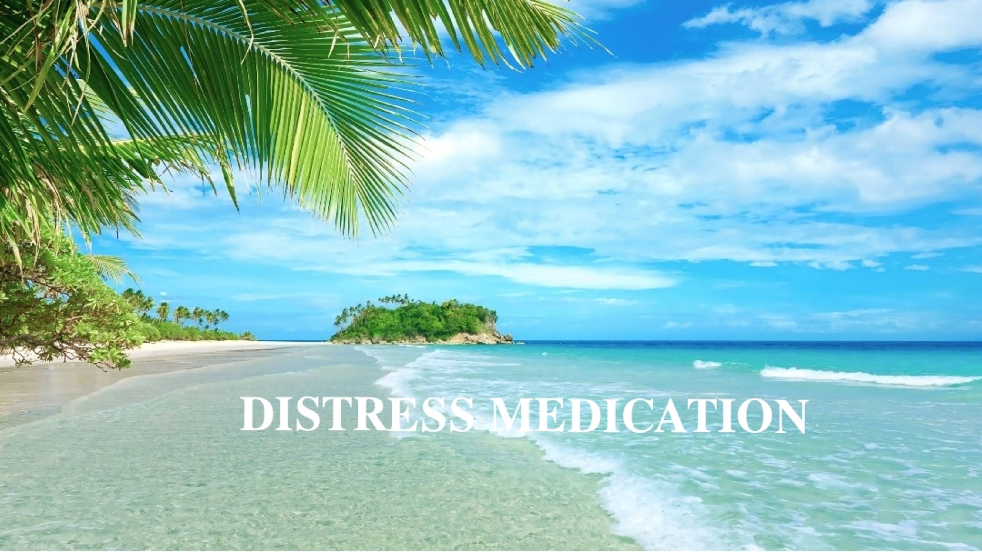 ЛЕКАРСТВО ОТ ДИСТРЕССА | 𝐃𝐈𝐒𝐓𝐑𝐄𝐒𝐒 𝐌𝐄𝐃𝐈𝐂𝐀𝐓𝐈𝐎𝐍