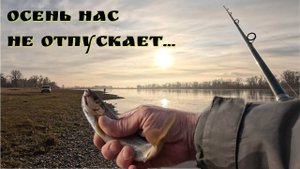 И снова к батюшке Енисею. Погода не даёт закрыть сезон окончательно...[4K]