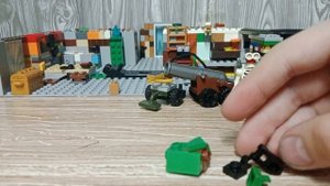 лего кот сборка