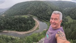 Хижина Шамана. Южный Урал на мотоцикле. Part.2