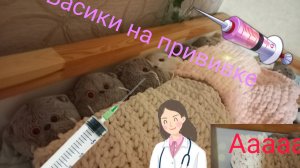 Басики на прививке😨