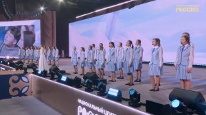 Хор «Юность» Ансамбля имени Локтева на премии "Евразия" The Loktev Ensemble at the Eurasia Prize