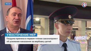 Дмитрий Белик об ужесточении наказания за вербовку детей