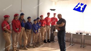 Юнармейские каникулы