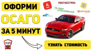 осаго стоимость страховки