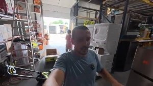 Искали РЫБУ а поймали ГАЗОНОКОСИЛКУ Влог США