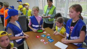 Турнир по фигурному вождению велосипеда прошёл сегодня у участников профильной смены «Лидеры ЮИД»