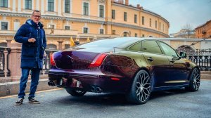 ЯРОСТЬ ЗАПЕРТАЯ В ТЯЖЁЛЫЙ ЛЮКС. Я КУПИЛ JAGUAR XJ НА 600 СИЛ.