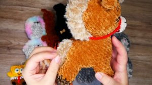 Вязаные игрушки /третья неделя октября