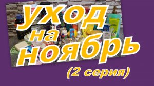 УХОД НА НОЯБРЬ! (2 серия)