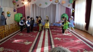 Осенний утренник ГК ДОУ №390 5ч.