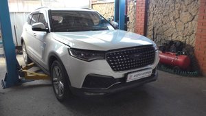 Замена свечей зажигания на Zotye T700 1,8 Зоти T700 2019