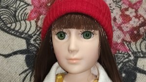 Тринити, убеждение от: эту я точно не хочу.... до: хочу не могу, вот именно эту с зелёными глазами