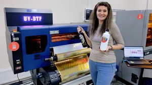 UV DTF-принтер ARK-JET