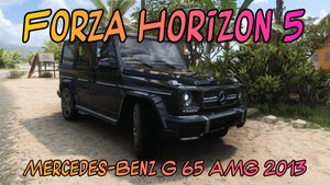 Mercedes-Benz G 65 AMG 2013 — бескомпромиссная мощь в мире Forza Horizon 5