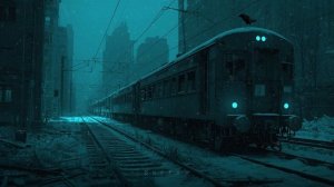 Ghost Train | Dark Ambient Music, Deep Sound, ASMR, Relaxation