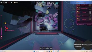 Сыграл за охрану в инк гейм. Роблокс